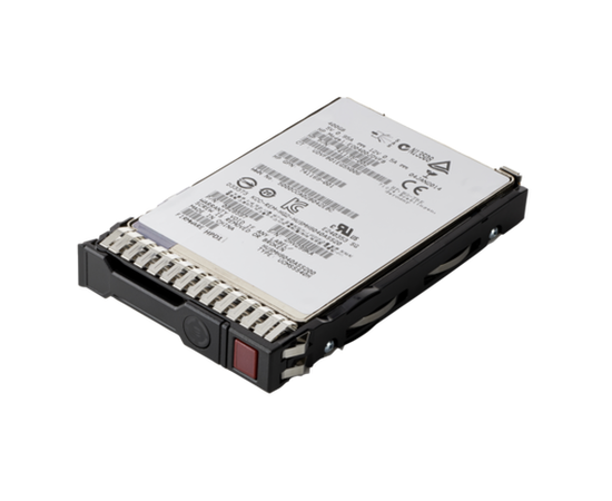 SSD диск для сервера HPE ProLiant Mixed Use 1.92ТБ 2.5" SATA 6Gb/s MLC P09912-001-REF, фото 