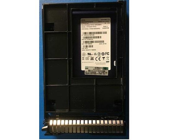 SSD диск HPE 875480-B21 1.92TB 3.5in DS SATA-6G SCC Mixed Use, фото 