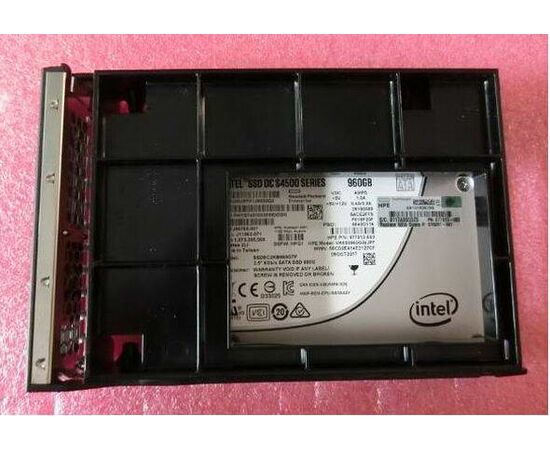 SSD диск HPE 877756-B21 960GB 3.5in DS SATA-6G LPC Read Intensive, фото 