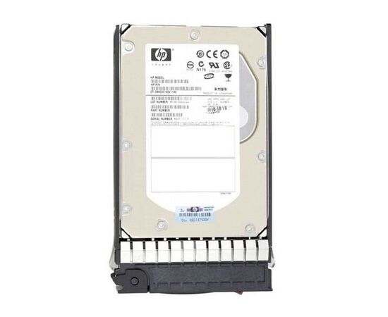 Жесткий диск для сервера Hewlett Packard Enterprise 600 ГБ SAS 3.5" 15000об/мин, 6Gb/s, 606227-003, фото 