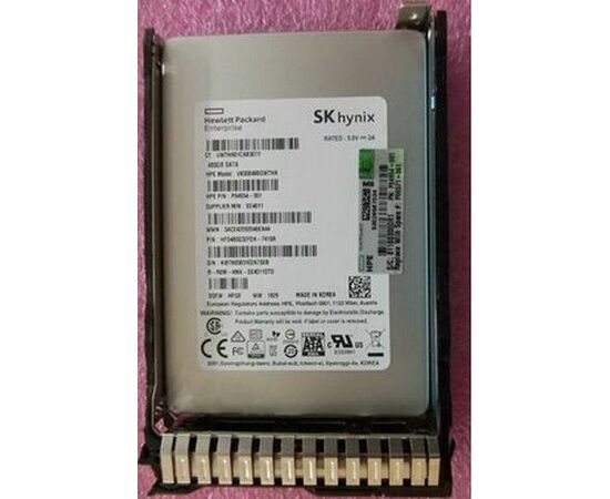 SSD диск HPE P06571-001 480GB 2.5in DS SATA-6G SC Read Intensive, фото 