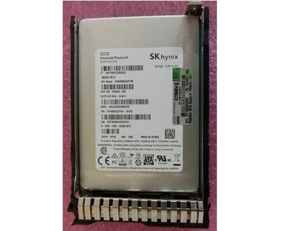 SSD диск HPE P06572-001 960GB 2.5in DS SATA-6G SC Read Intensive, фото 