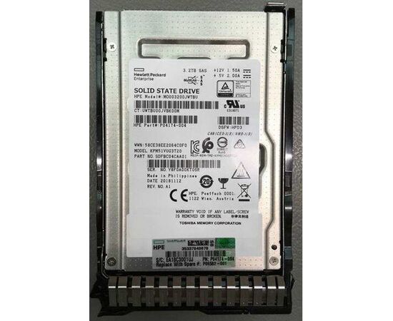 SSD диск HPE P04537-B21 3.2TB 2.5in MLC DS SAS-12G SC Mixed Use, фото 