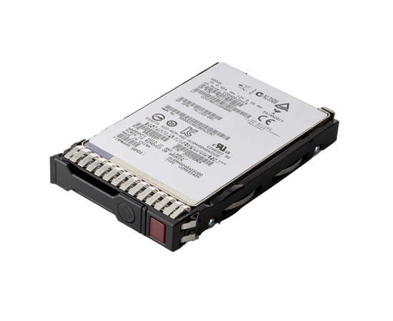 SSD диск для сервера HPE ProLiant Mixed Use 1.92ТБ 2.5" SATA 6Gb/s MLC P09722-B21, фото 