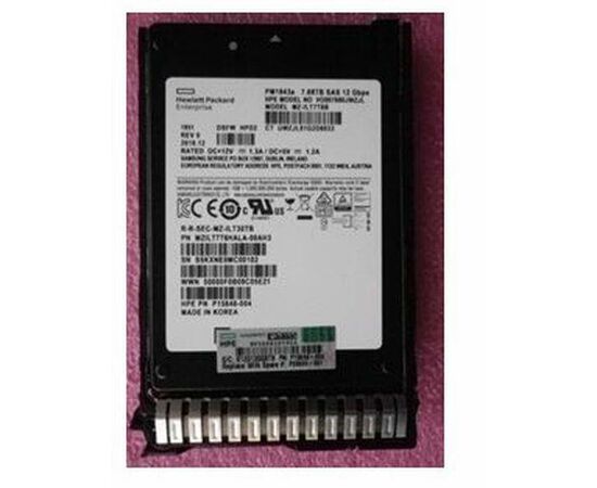 SSD диск HPE P19909-B21 7.68TB 2.5in DS SAS-12G SC Read Intensive VS, фото 