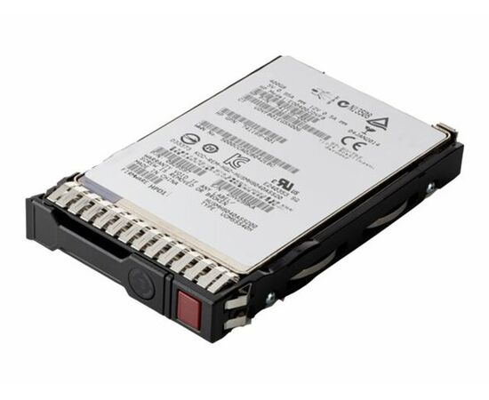 SSD диск для сервера HPE ProLiant Mixed Use 800ГБ 2.5" SAS 12Gb/s P21131-B21, фото 