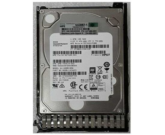 Жесткий диск для сервера Hewlett Packard Enterprise 1.8 ТБ SAS 2.5" 10000об/мин, 12Gb/s, 793419-002, фото 