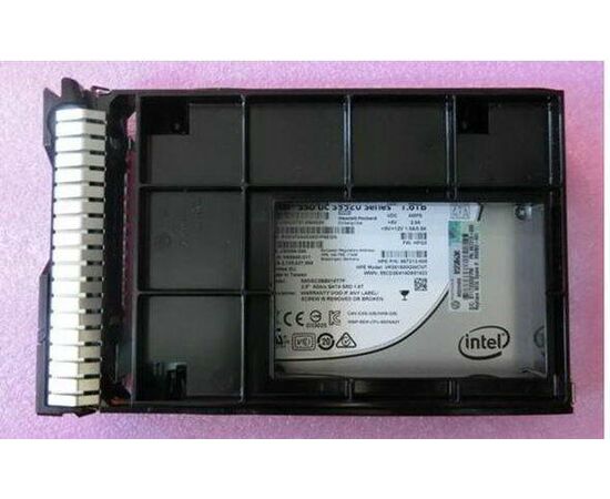 SSD диск HPE 869582-001 1.6TB 3.5in DS SATA-6G SCC Read Intensive, фото 