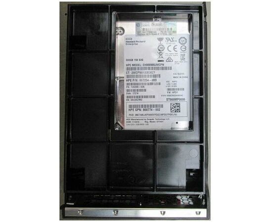 Жесткий диск для сервера Hewlett Packard Enterprise 900 ГБ SAS 3.5" 15000об/мин, 12Gb/s, 868774-002-LPC, фото 