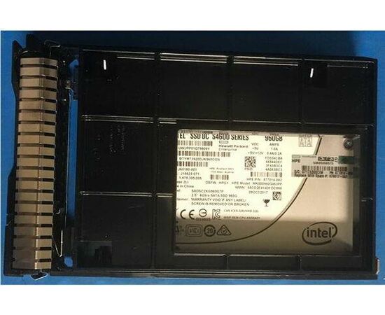 SSD диск HPE 879017-001 960GB 3.5in DS SATA-6G SCC Mixed Use, фото 