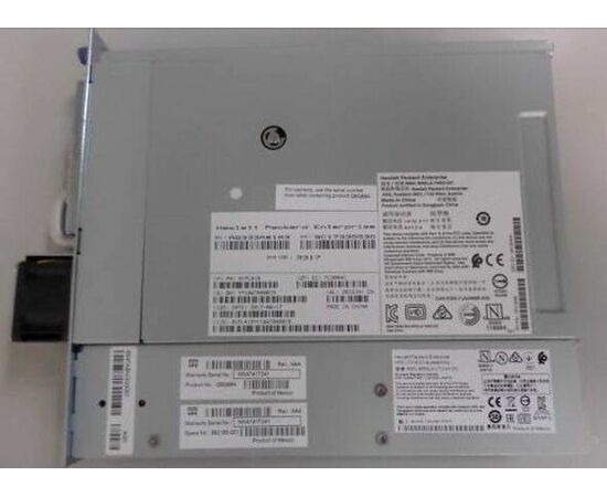 HPE 882185-001 StoreEver MSL LTO-8 Ultrium 30750 SAS Drive Upgrade Kit, фото 