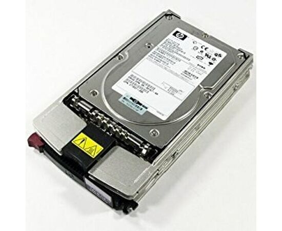 Жесткий диск для сервера Hewlett Packard Enterprise 300 ГБ FC 3.5" 10000об/мин, 2Gb/s, BD300DADFP, фото 