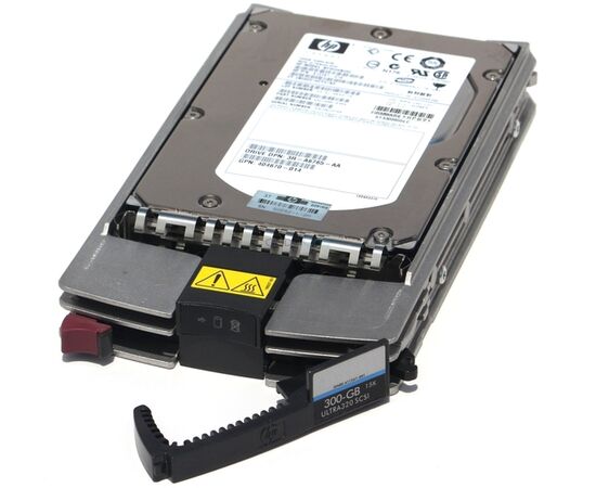 Жесткий диск для сервера Hewlett Packard Enterprise 300 ГБ SCSI 3.5" 15000об/мин, 320 MB/s, BF3008AFEC, фото 