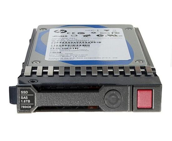 SSD диск для сервера HPE ProLiant Write Intensive 1.6ТБ 2.5" SAS 12Gb/s MLC MO1600JEFPC-SC, фото 