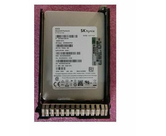 SSD диск HPE P06200-B21 3.84TB 2.5in DS SATA-6G SC Read Intensive, фото 