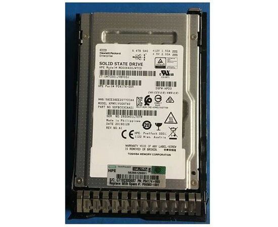 SSD диск HPE P04539-B21 6.4TB 2.5in DS SAS-12G SC Mixed Use, фото 