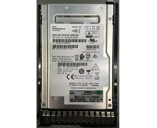 SSD диск HPE P04517-B21 960GB 2.5in DS SAS-12G SC Read Intensive, фото 