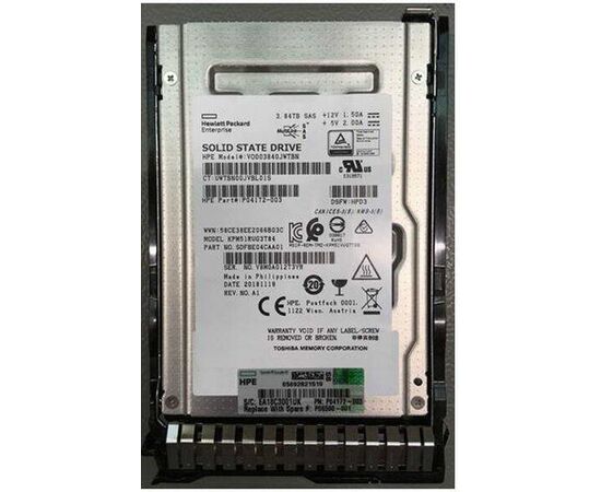 SSD диск HPE P06598-001 3.84TB 2.5in DS SAS-12G SC Read Intensive, фото 