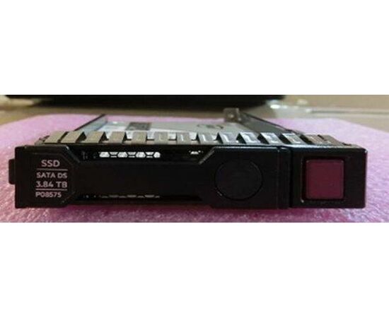 SSD диск HPE P05946-B21 3.84TB 2.5in DS SATA-6G SC Read Intensive G10 SSD, фото 