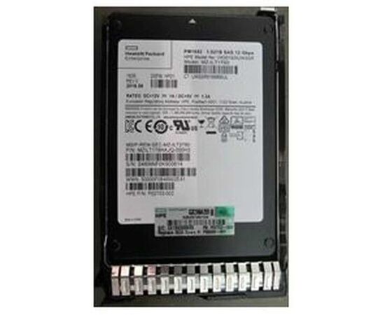 SSD диск HPE P08609-001 1.92TB 2.5in DS SAS-12G SC Read Intensive, фото 