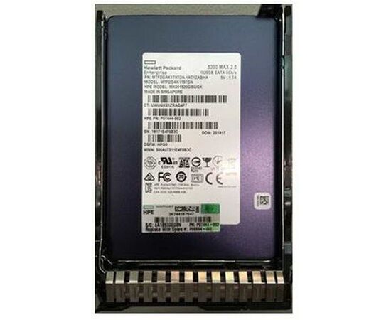 SSD диск HPE P07930-B21 1.92TB 2.5in DS SATA-6G SC Mixed Use, фото 