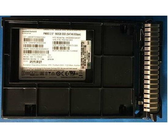 SSD диск HPE P09846-001 960GB 3.5in DS SATA-6G SCC Read Intensive, фото 