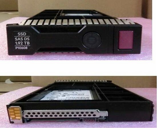 SSD диск HPE P10608-001 1.92TB 3.5in DS SAS-12G SCC Mixed Use VS, фото 