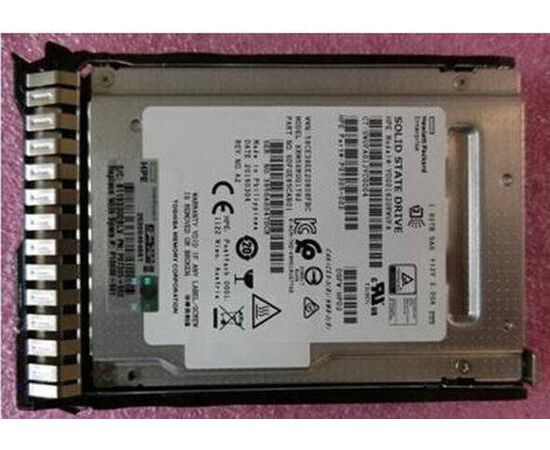 SSD диск HPE P10638-001 1.92TB 2.5in DS SAS-12G SC Read Intensive VS, фото 