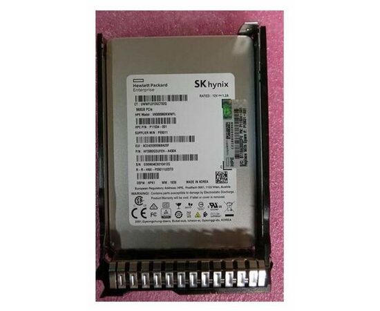SSD диск HPE P13676-B21 960GB 2.5in NVMe PCIe Read Intensive G8, фото 
