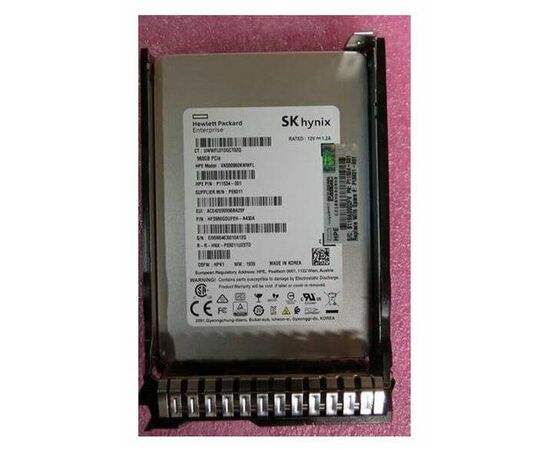 SSD диск HPE P13831-001 960GB 2.5in NVMe PCIe Read Intensive G8, фото 