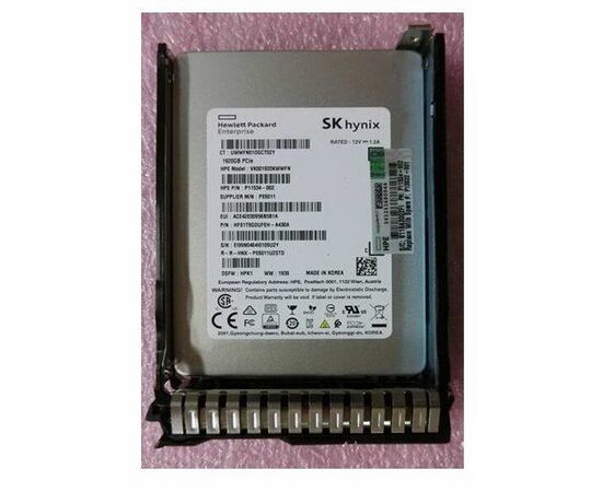 SSD диск HPE P13832-001 1.92TB 2.5in NVMe PCIe Read Intensive G8, фото 