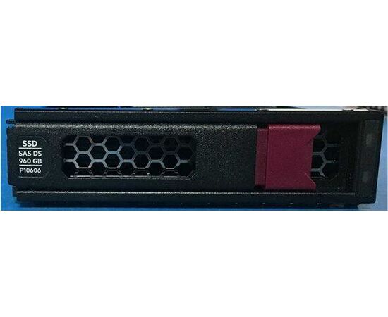 SSD диск HPE P10606-001 960GB 3.5in DS SAS-12G LPC Mixed Use Value SAS G10 SSD, фото 
