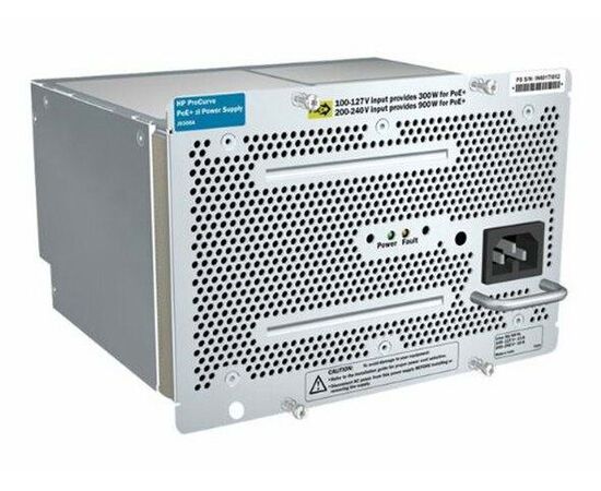 Блок питания HPE J9306A 1500Watt PoE+ Redundant Power Supply, фото 