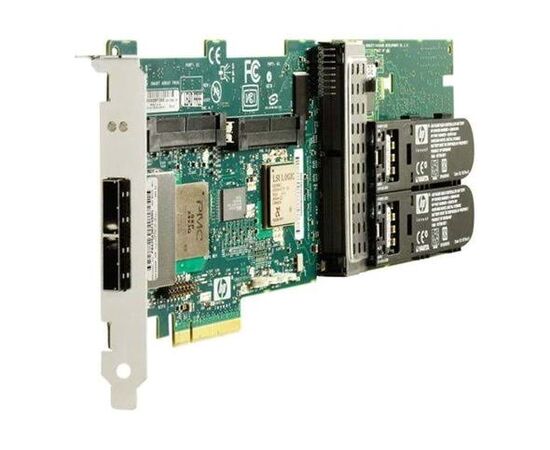 HPE 381513-B21 512MB 16Port Smart Array SAS/SATA BBWC RAID Controller, фото 