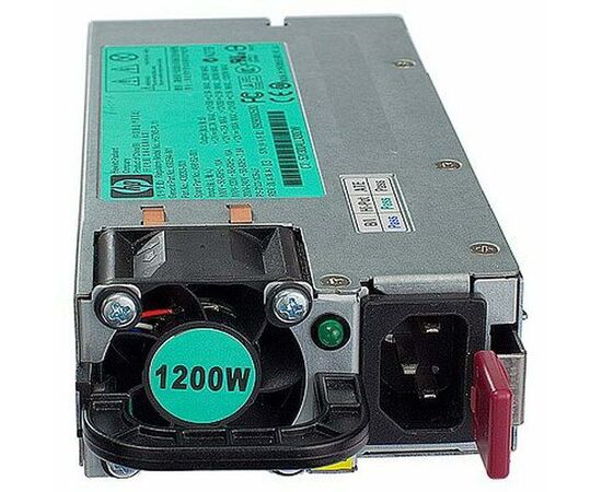 Блок питания HPE 579229-001 1200W Common Slot Power Supply, фото 