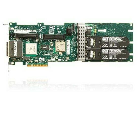 HPE P800 AD335A 512MB 16Port PCIe x8 BBWC SATA/SAS RAID Controller, фото 