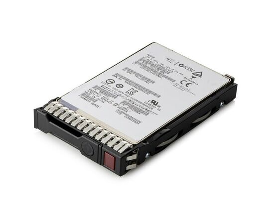 SSD диск для сервера HPE ProLiant Read Intensive 3.84ТБ 2.5" SATA 6Gb/s VK3840GFDKN-SC, фото 