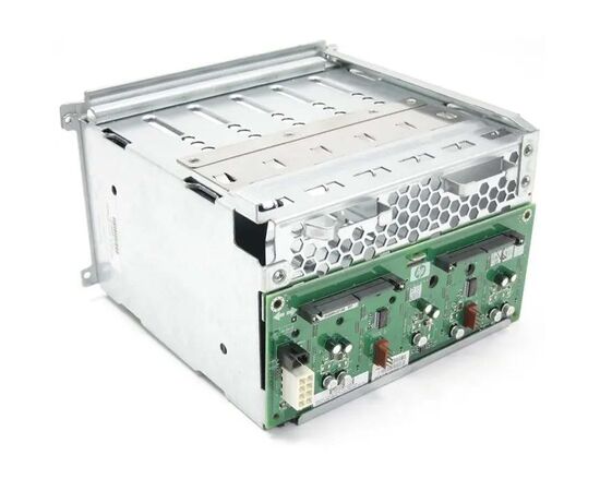Дисковая корзина HPE NVMe 8 SSD Express Bay Kit (для DL580 Gen10) (878362-B21), фото 