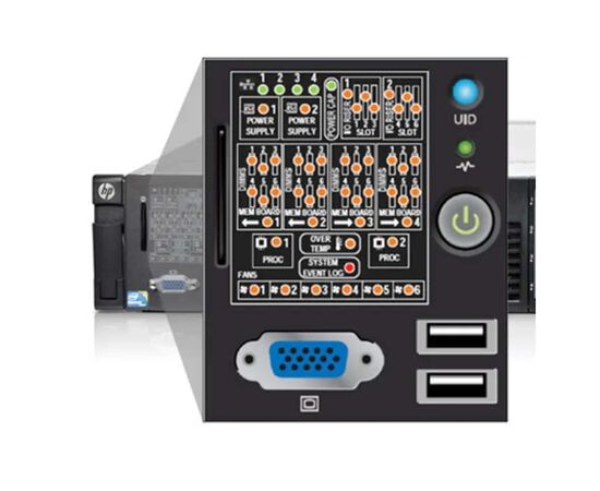 Дисплей отображения питания HPE System Insight Module Kit (для DL360 Gen10) (867994-B21), фото 