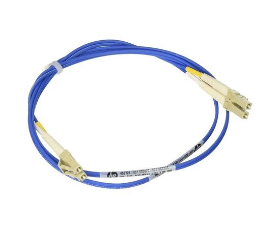 Кабель HPE HP Premier Flex LC/LC Multi-mode OM4 2 Fiber 1m Cable, фото 