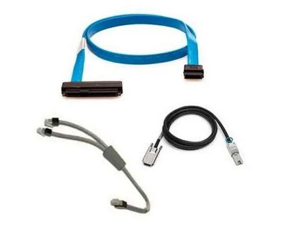 Кабель Mini SAS HPE 3POS Cable Kit (для DL380 Gen10) (826709-B21), фото 