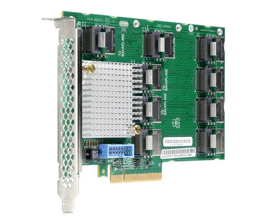 Дополнительные принадлежности и аксессуары HPE DL38X Gen10 12Gb SAS Expander Card Kit with Cables (enable 24 SFF field upgrade), фото 
