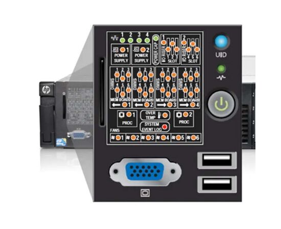 Адаптер HPE 826703-B21 DL380 Gen10 Sys Insght Dsply Kit, фото 