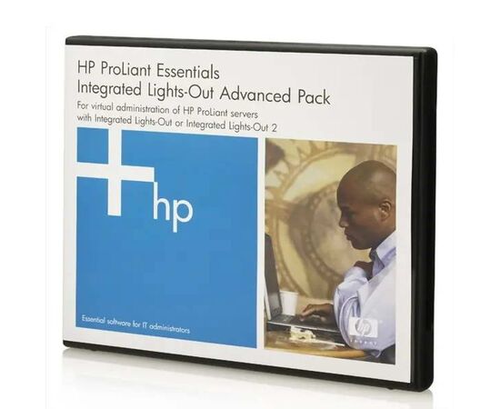 Лицензия HP E-LTU iLO (Integrated Lights-Out) Advanced Pack, 1 year of 24x7 TS&Updates, Electronic (E6U59ABE), фото 