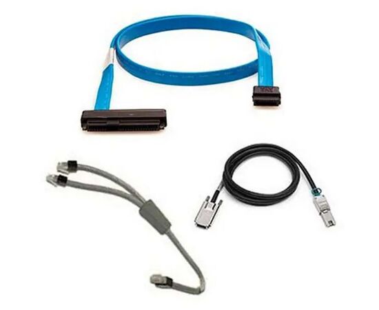 Набор кабелей HPE LFF Internal Cable Kit (для DL360 Gen10) (873869-B21), фото 