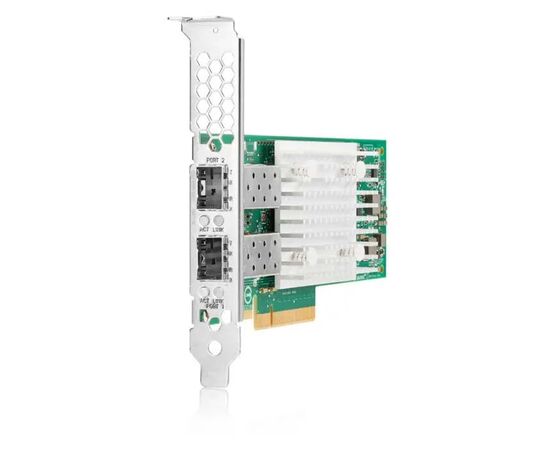 Сетевой адаптер HPE Marvell QL41132HLCU 2x SFP+ 10Gb (P21933-B21), фото 