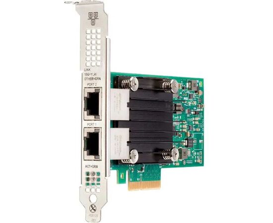 Сетевой адаптер HPE Mellanox MCX512F-ACHT 2x SFP28 (P13188-B21), фото 