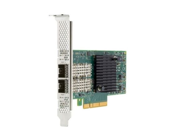 Сетевой адаптер HPE Xilinx X2522-25G-PLUS 2x 10/25 GbE SFP28 (P21109-B21), фото 