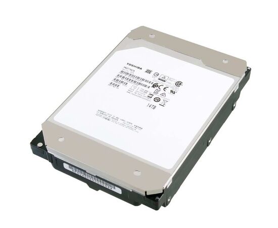 Жесткий диск для сервера Toshiba 14ТБ SATA 3.5" 7200 об/мин, 6 Gb/s, MG07ACA14TE, фото 