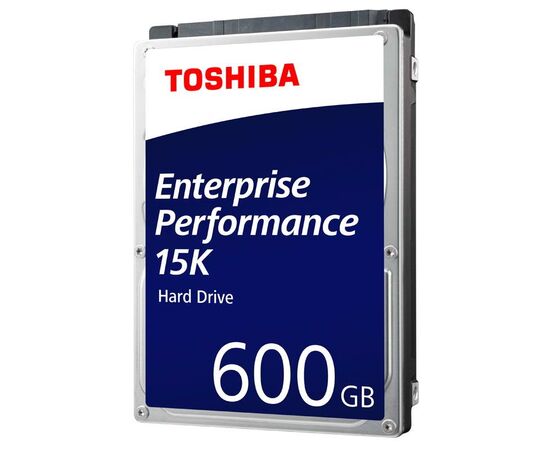 Жесткий диск для сервера Toshiba 600ГБ SATA 2.5" 15000 об/мин, 12 Gb/s, AL14SXB60EN, фото 
